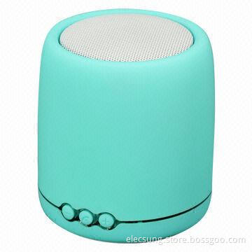 Portable Speaker with Bluetooth V4.0, Handsfree Calling, 3.7V, 500mAh Built-in Battery